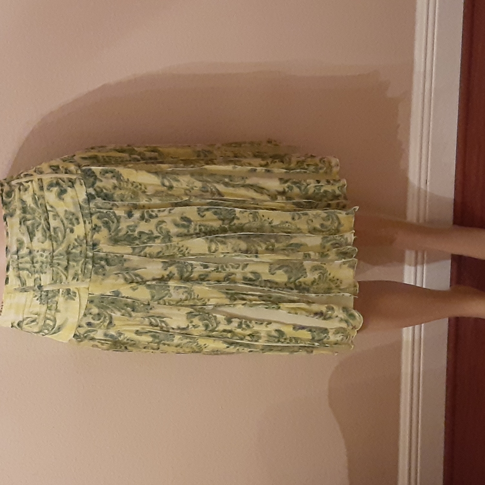 WD.NY Silk Tassel Skirt